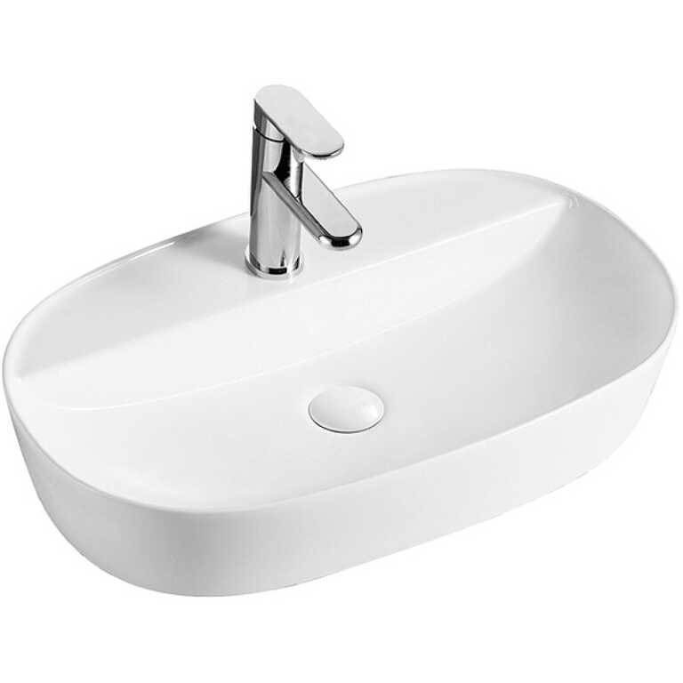 Раковина накладная Azario 610х400х120 мм AZ-2203