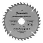Диск пильный по дереву MATRIX Professional 190х30мм 36T