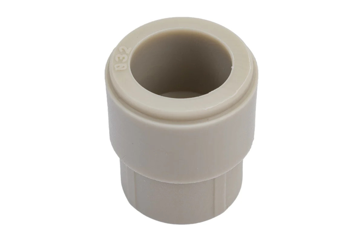 Муфта PP-R переходная серая ВР/НР Дн 32х25 VALFEX (300/75) Муфта PP-R переходная серая ВР/НР Дн 32х25 VALFEX (300/75)