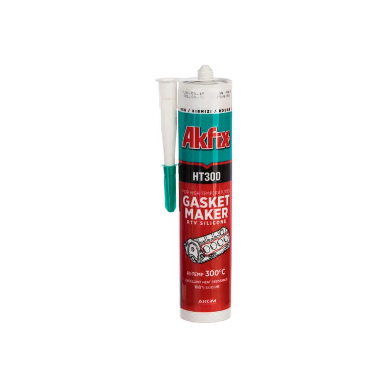 Герметик силиконовый термостойкий Akfix HT300 (310 гр)