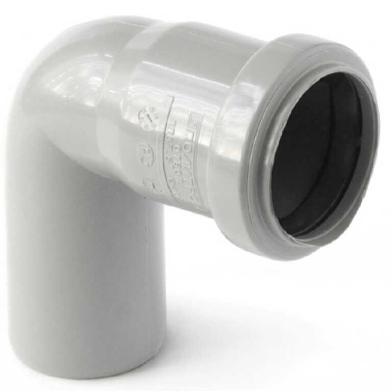 Отвод внутр.канализац.диам.40х87,5° Pro Aqua Comfort