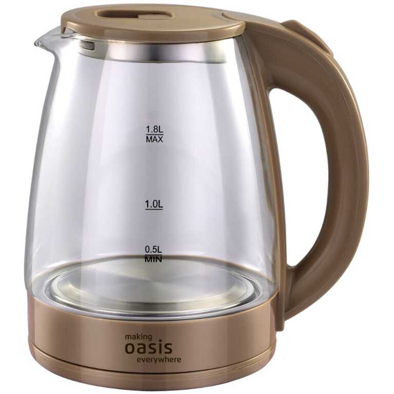 Чайник электрический making Oasis everywhere K-8GI 323