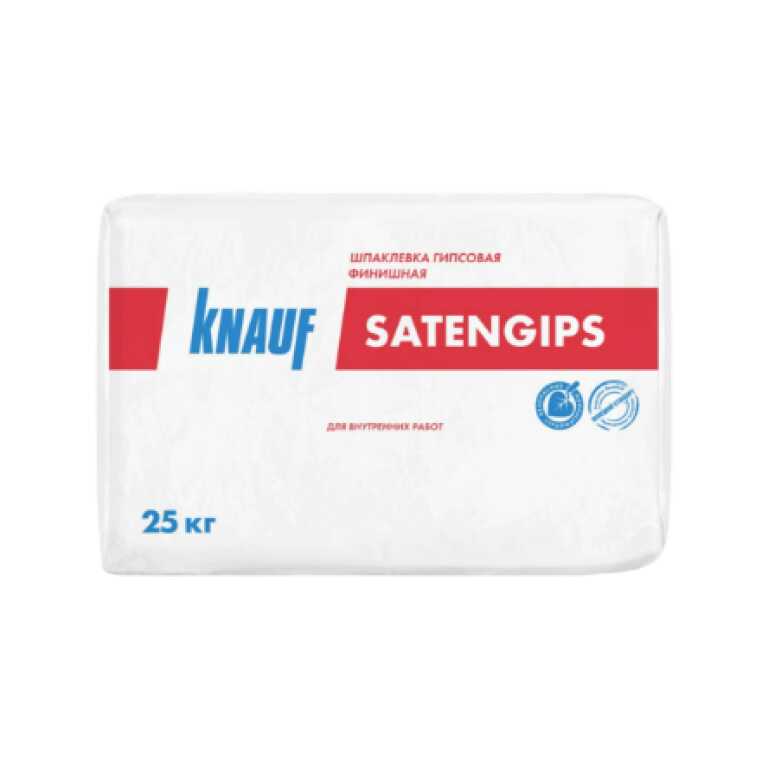 Шпатлевка гипсовая KNAUF Сатенгипс (25кг)