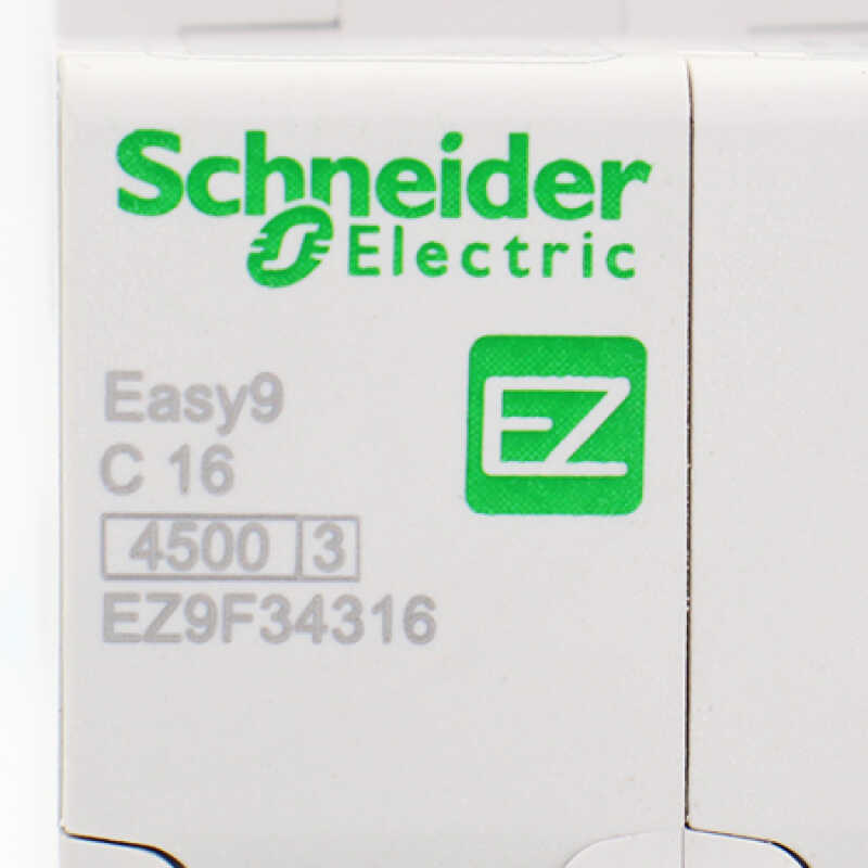 Автоматический выключатель 3Р С16А Easy9 Schneider Electric