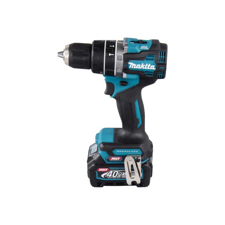 Дрель-шуруповерт акк.ударная MAKITA HP002GD201XGT 40В 30 64 Нм 2 акб 2,5Ач кейс