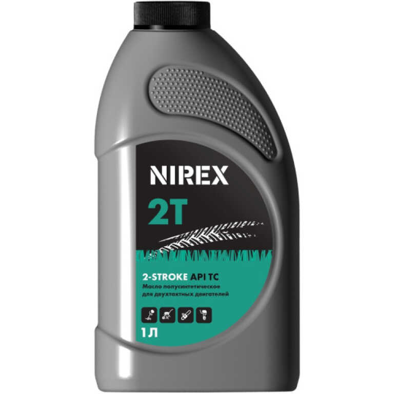 Масло 2-х тактное NIREX полусинтетика API TC NRX-32290 (1л)