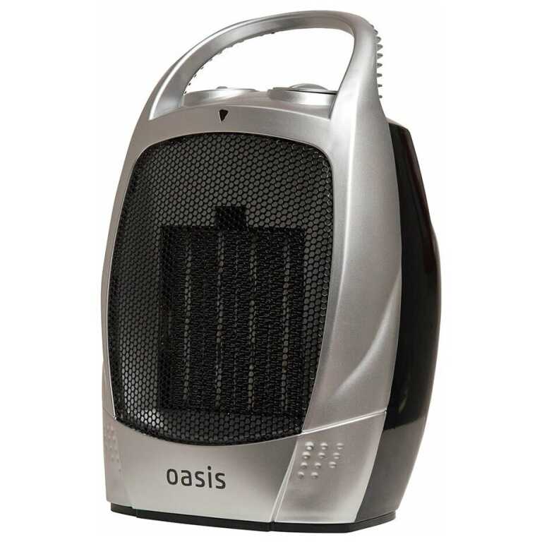 Тепловентилятор керамический OASIS КS-15 RР 310