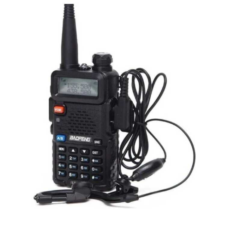Рация портативная Baofeng UV-5R с зарядным устройством