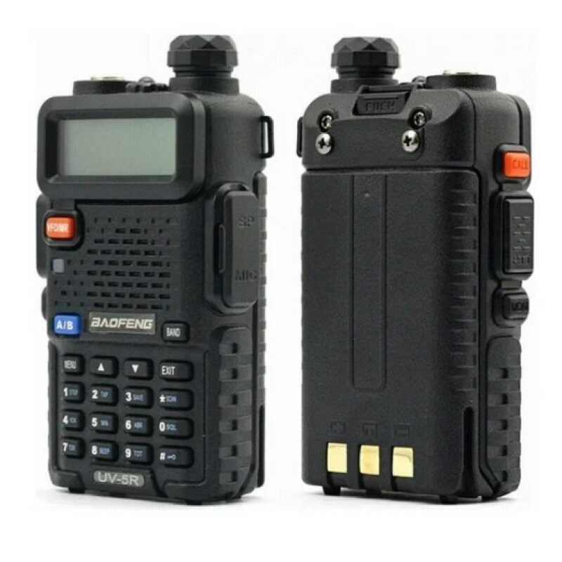 Рация портативная Baofeng UV-5R с зарядным устройством