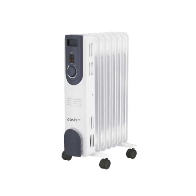 Радиатор масляный ОASIS Pro OT-15 1,5кВт (7 секций)