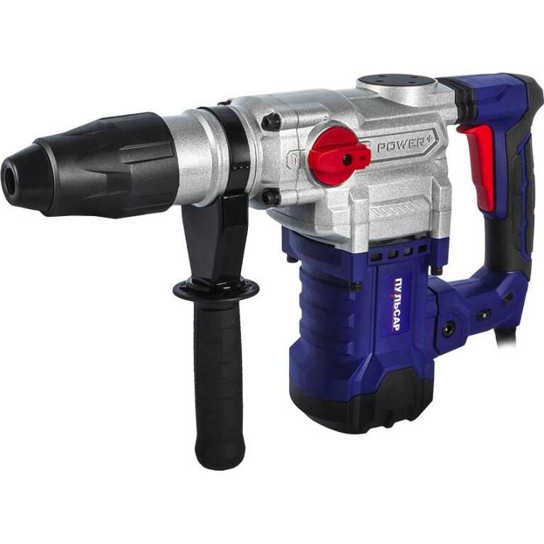 Перфоратор ПУЛЬСАР ПЭ 42-1600 SDS-MAX 1600Вт 10Дж 7.2кг кейс