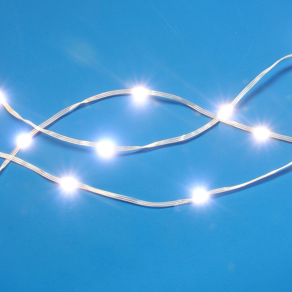 Гирлянда эл. нить росы "Созвездие Ориона" 10м,100LED Extra,шампань,медь,пост.св, ПВХпр, 220В СНОУ БУ