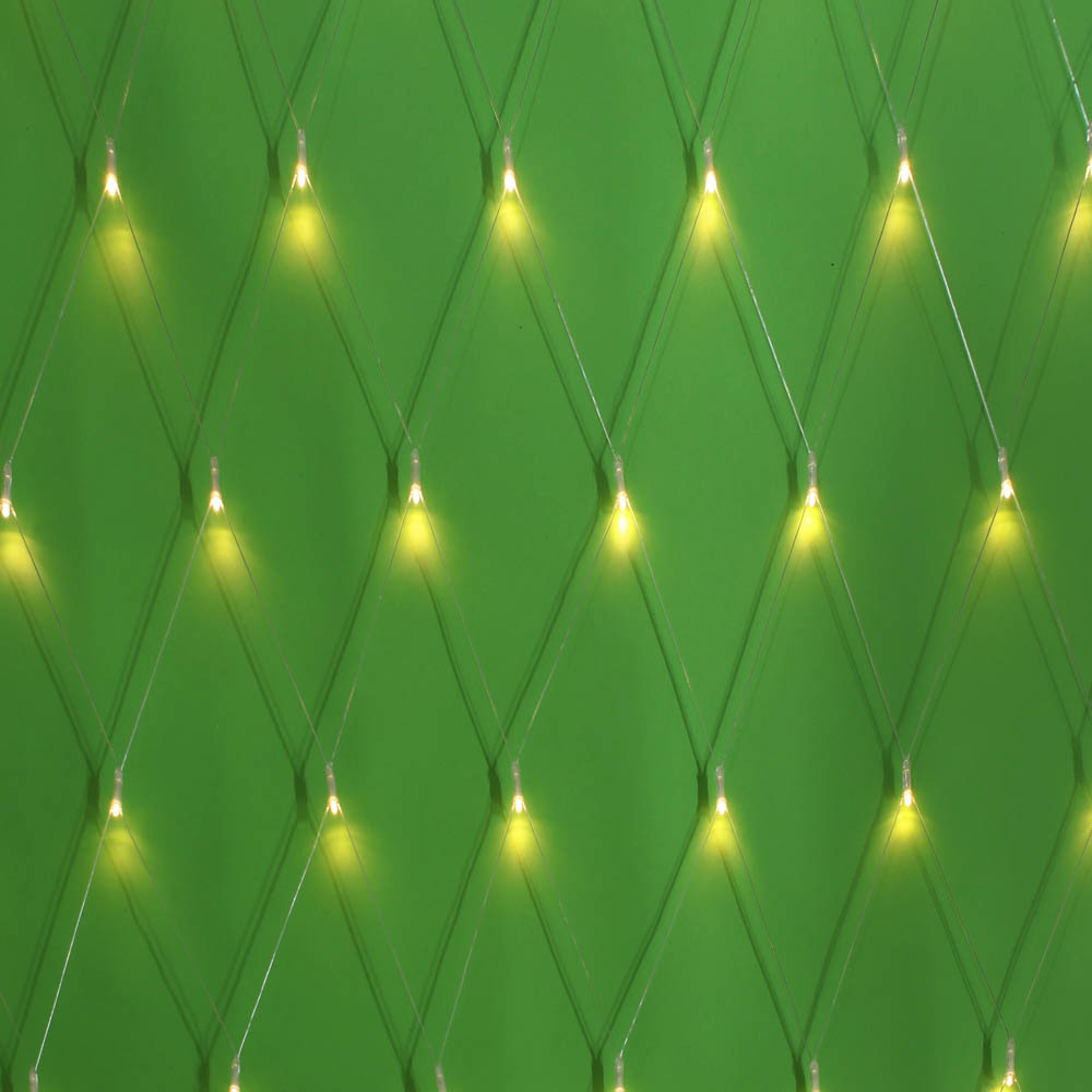 Гирлянда эл. сеть 96LED, шампань, 1,4x1,5м, пост. свечение, ПВХ прозрач, 220В СНОУ БУМ