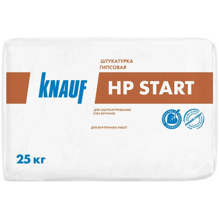 Штукатурка гипсовая KNAUF HP-Start (25кг)