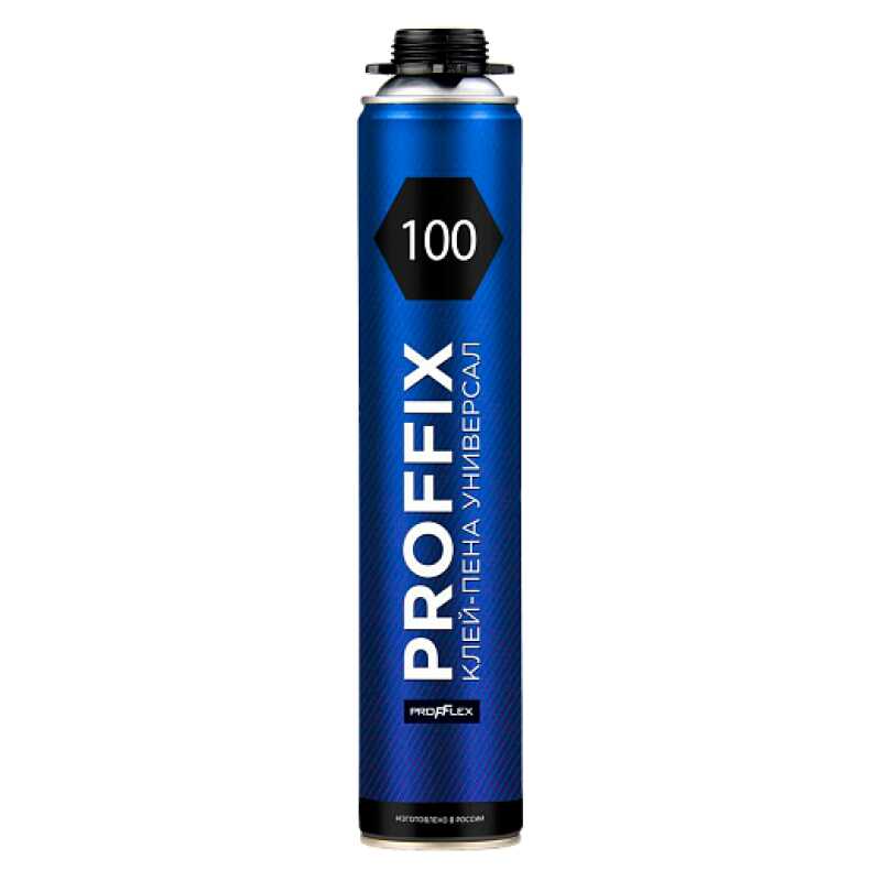 Клей пена PROFFIX 100 NEW 850мл (900гр)