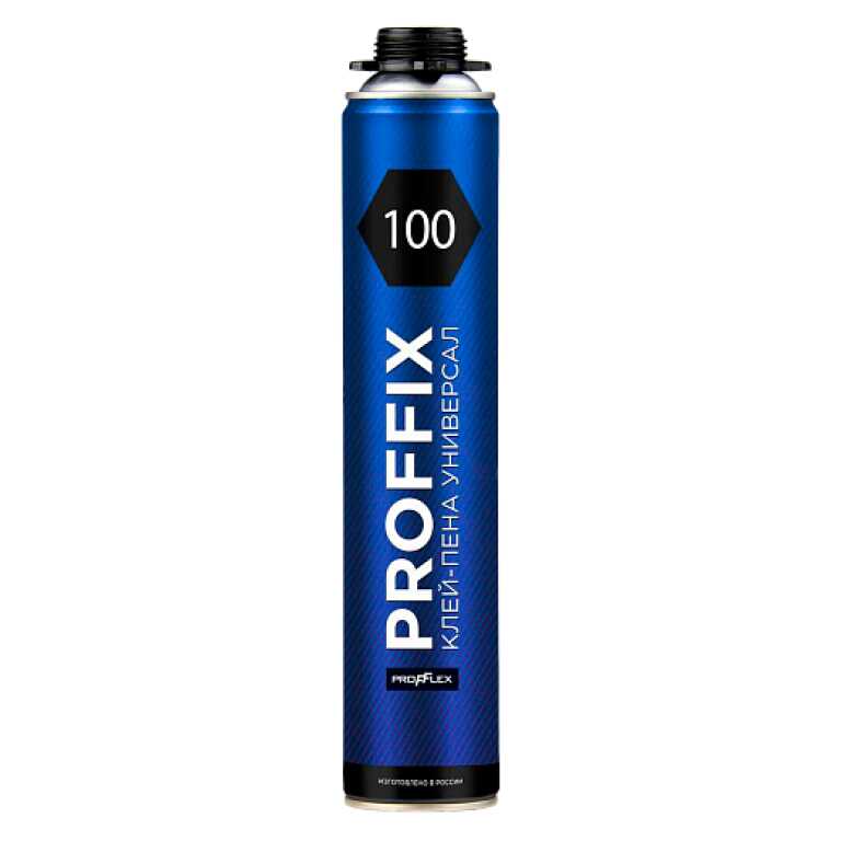 Клей пена PROFFIX 100 NEW 850мл (900гр)