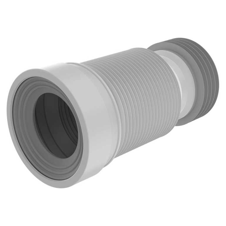 Слив гофра для унитаза 250-500мм. T828
