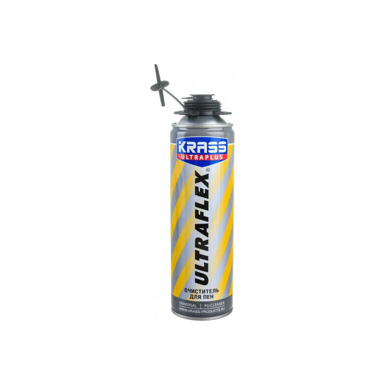 Очиститель пены KRASS ULTRAFLEX 500мл Россия