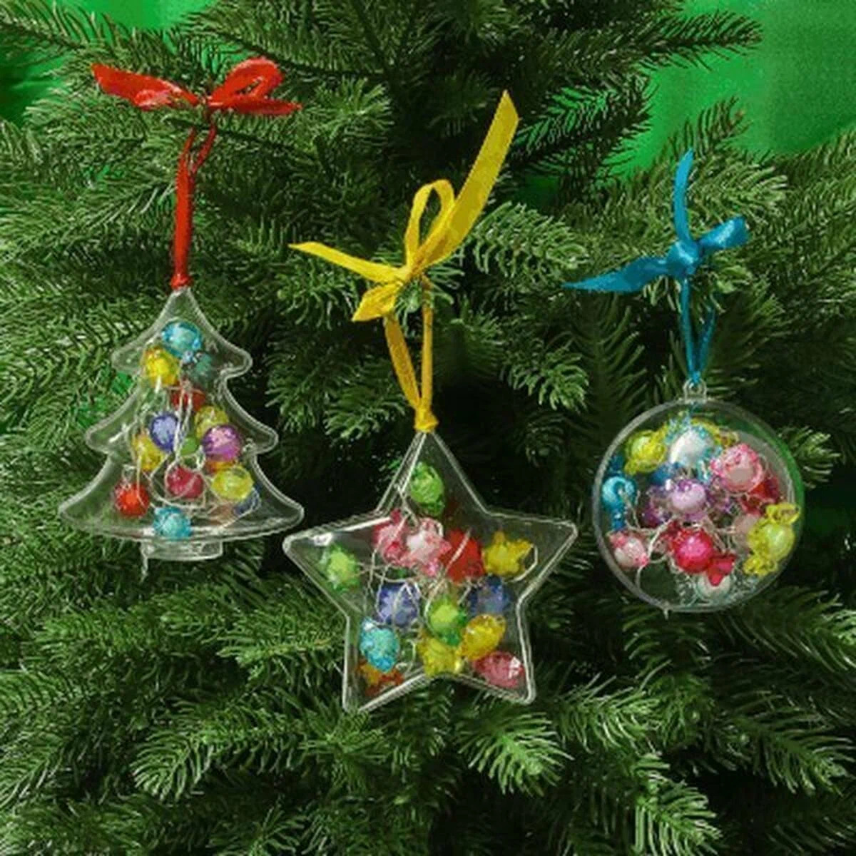 Гирлянда эл. нитка росы "Новогодние игрушка", 1,5м, 15LED*шампань, пост. свечение, 2xCR2032 СНОУ БУМ Гирлянда эл. нитка росы "Новогодние игрушка", 1,5м, 15LED*шампань, пост. свечение, 2xCR2032 СНОУ БУМ