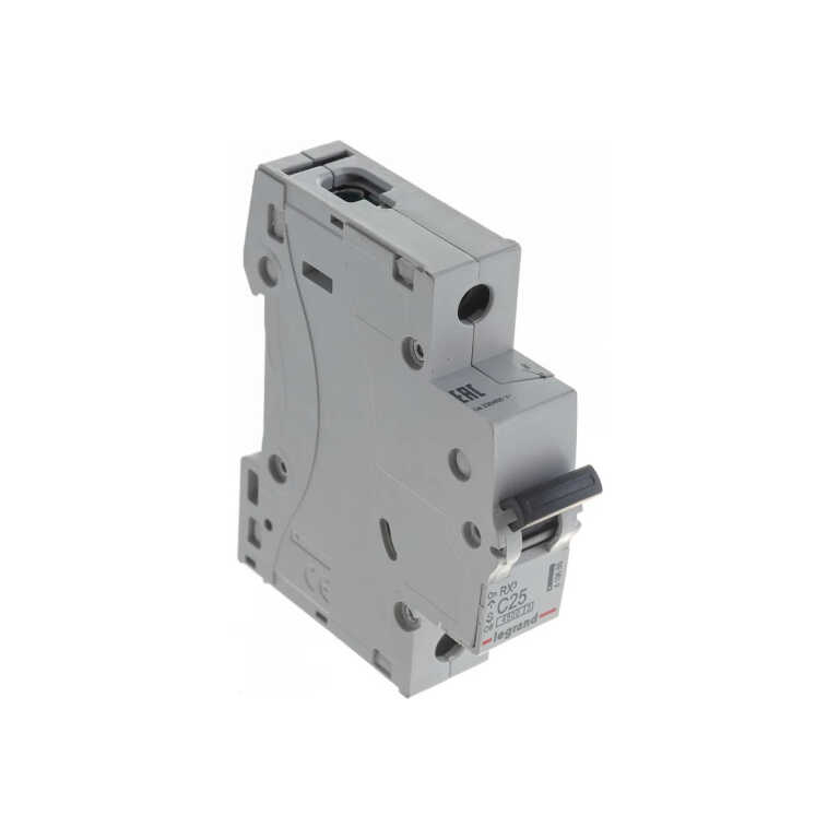 Авт.выкл. 1P 25А 4,5кА C RX3 LEGRAND