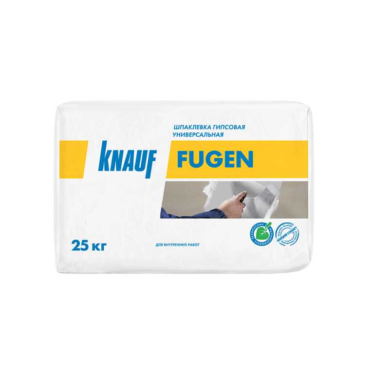 Шпатлевка гипсовая KNAUF Fugen (25кг)