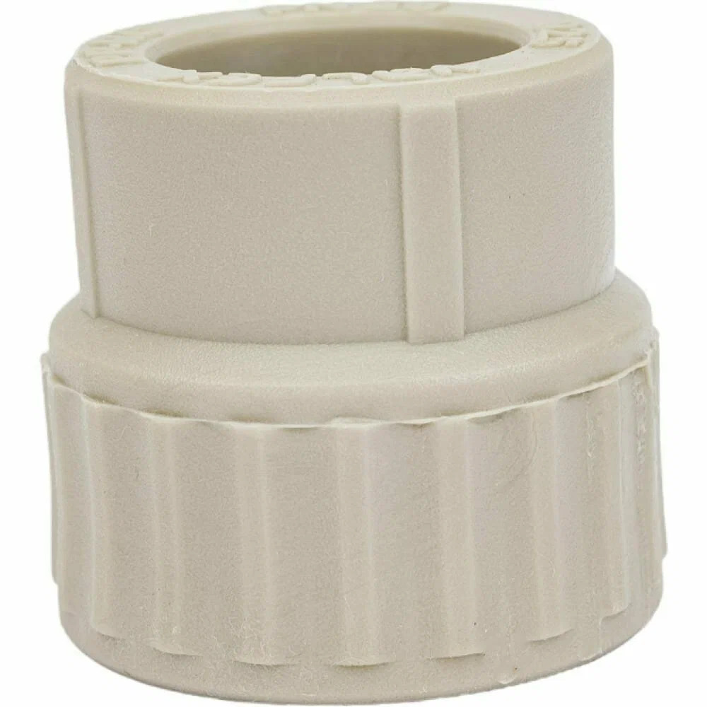 Муфта PP-R комбинированн серый Дн25х1/2 ВР VALFEX (100/25)