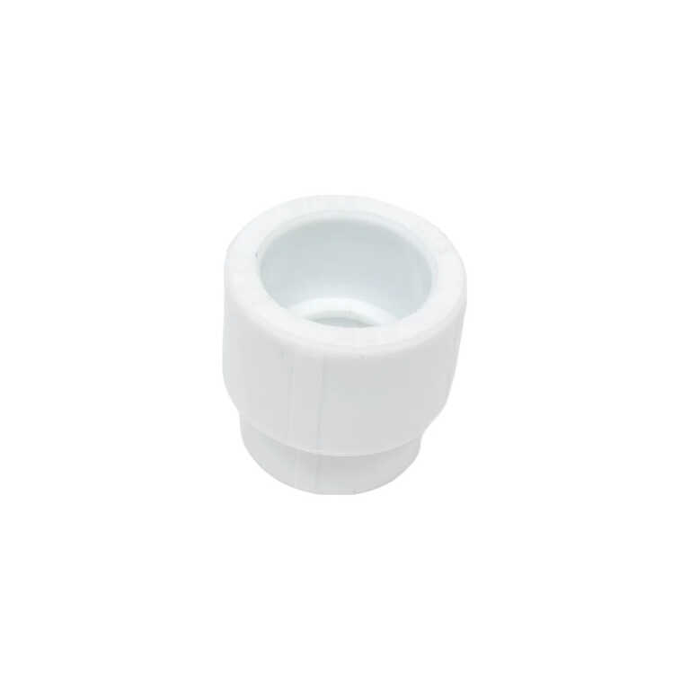 Муфта PP-R переходная белая ВР/ВР Дн 25х20 VALFEX (400/100)