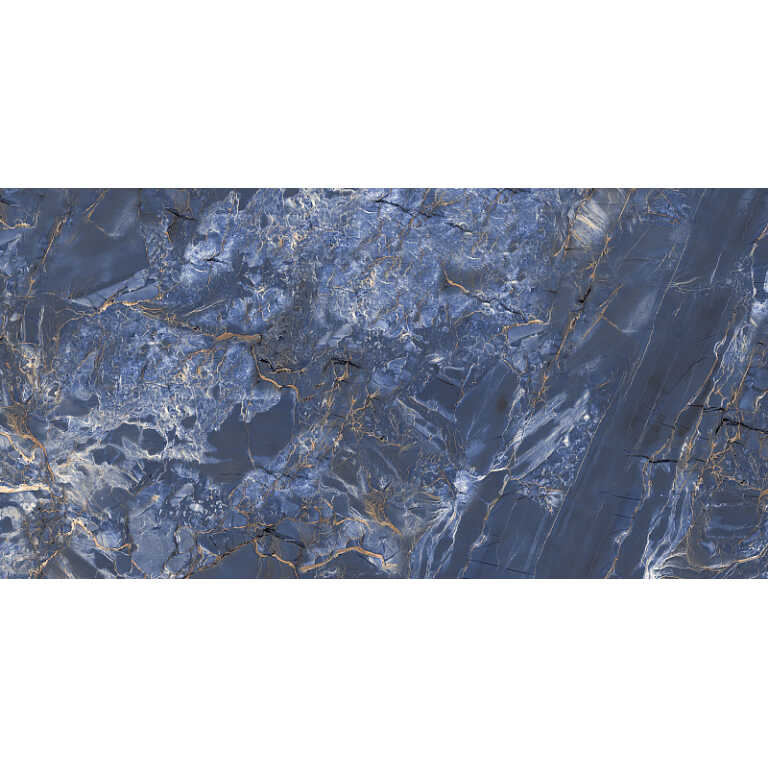 Керамический гранит AZARIO CRYSTAL LIGHT BLUE 600х1200х9 High Glossy, 10317120/140823/3137434