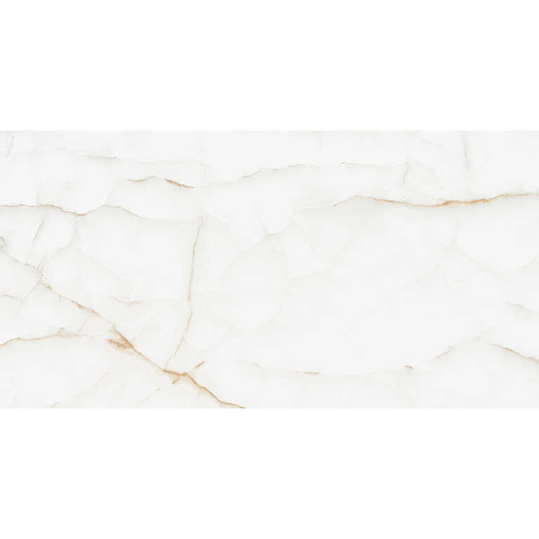 Керамический гранит AZARIO ONYX WHITE 600х1200х9 Glossy, 10317120/060923/3149359