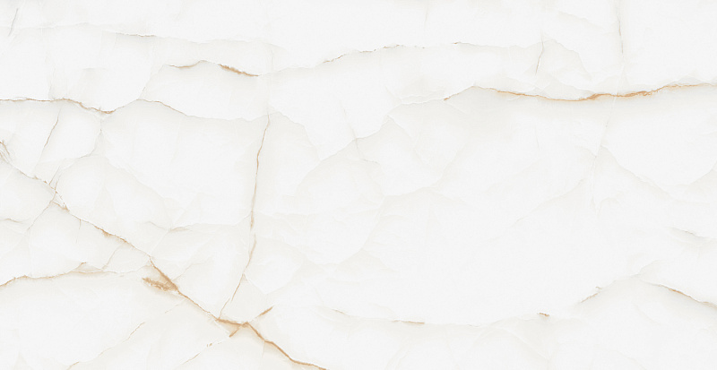 Керамический гранит AZARIO ONYX WHITE 600х1200х9 Glossy, 10317120/060923/3149359
