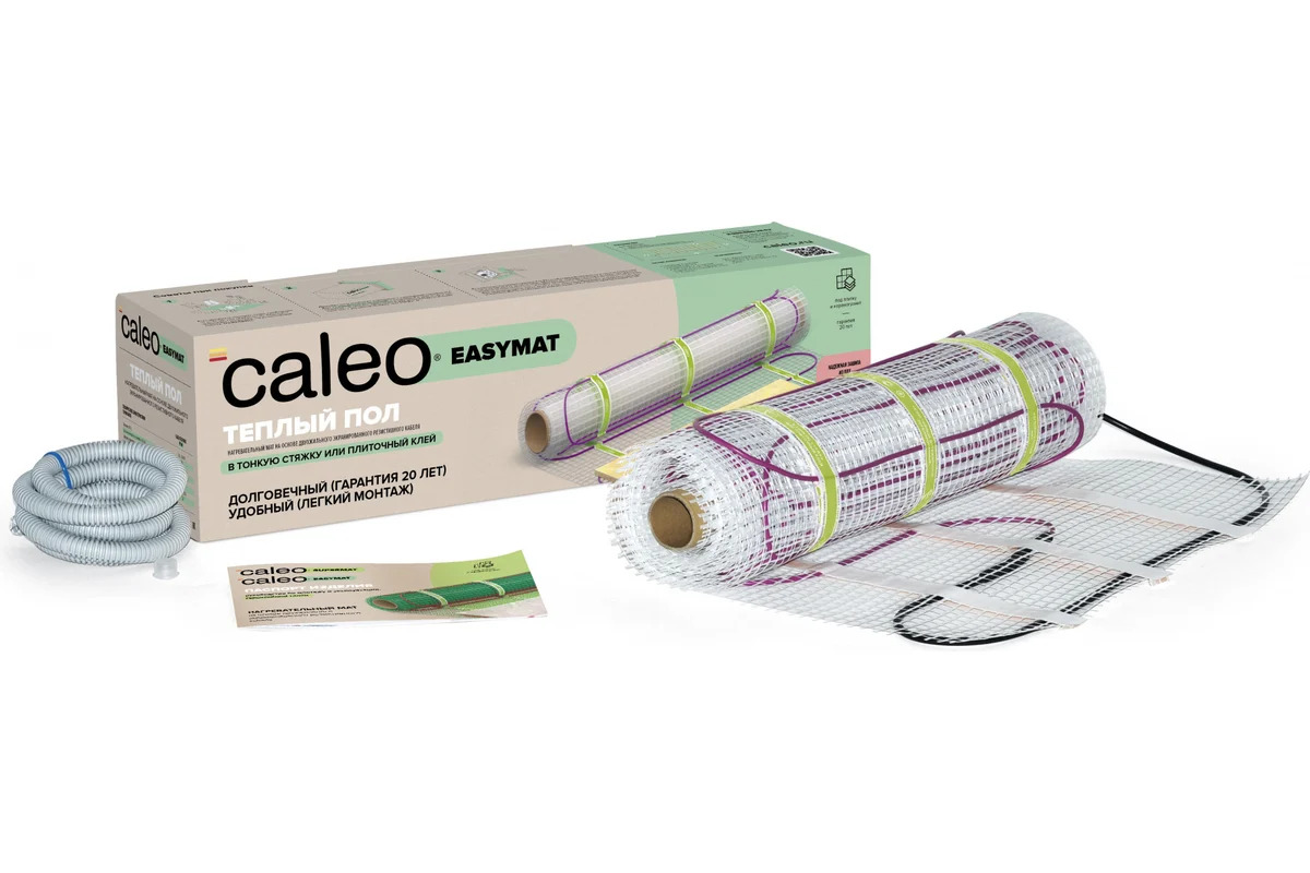 Мат нагревательный CALEO EASYMAT 180-0,5-1,0