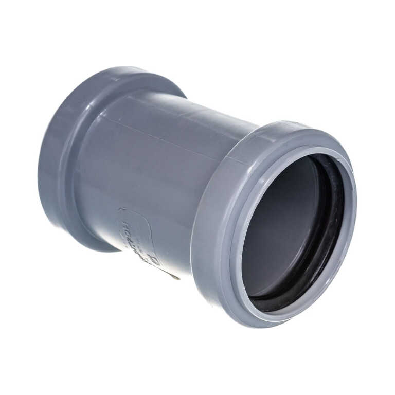 Муфта внутр. канализации Дн50 двухрастр.Pro Aqua Comfort (45/1)