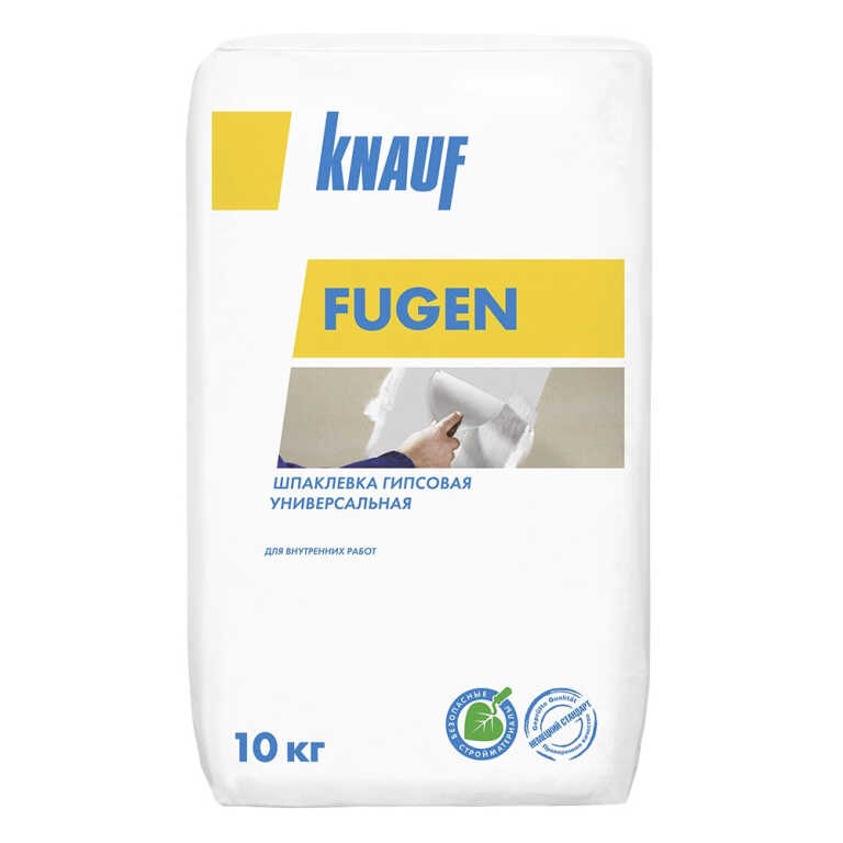 Шпатлевка гипсовая KNAUF Fugen (10кг)