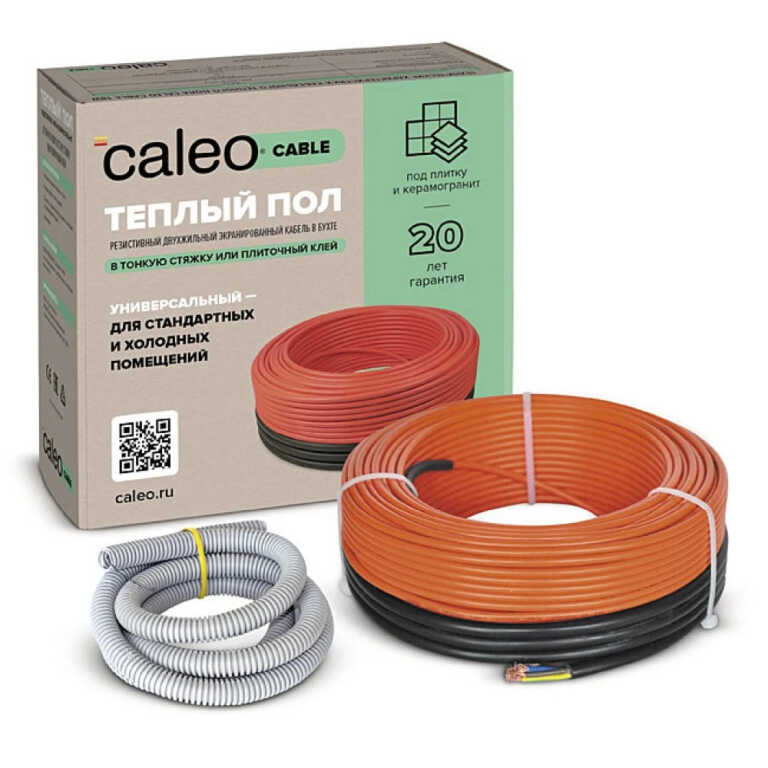 Секция нагревательная CALEO CABLE 18W-40