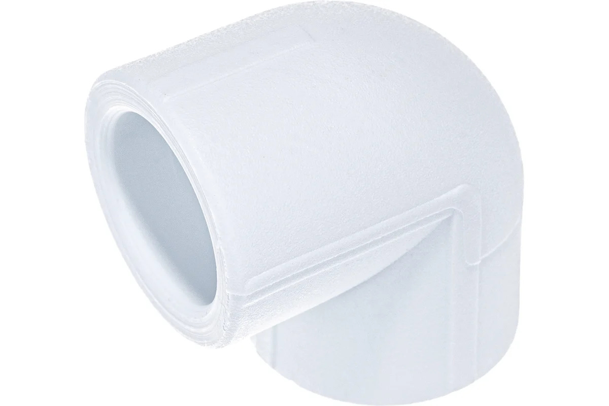 Угольник PP-R белый внутр. пайка Дн 20*90гр VALFEX