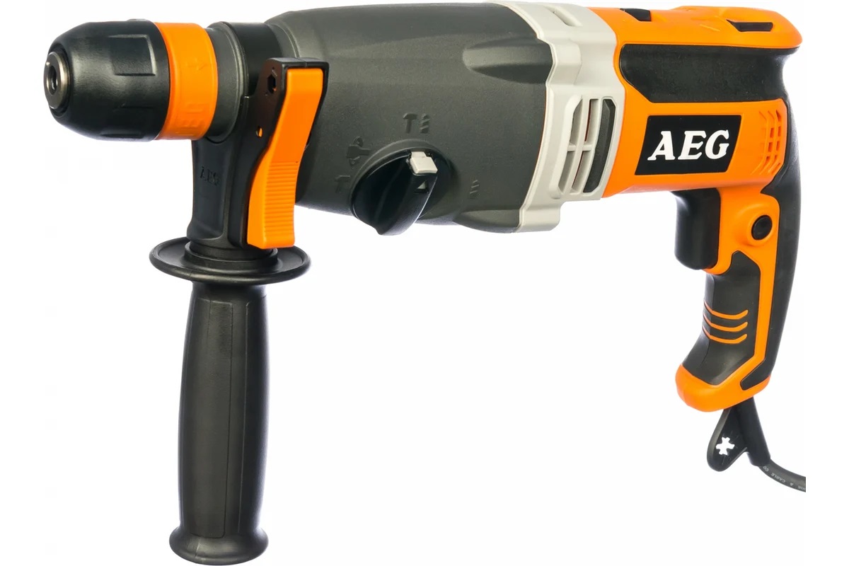 Перфоратор AEG KH 28 Super XE SDS-plus 1010Вт 2,8Дж кейс