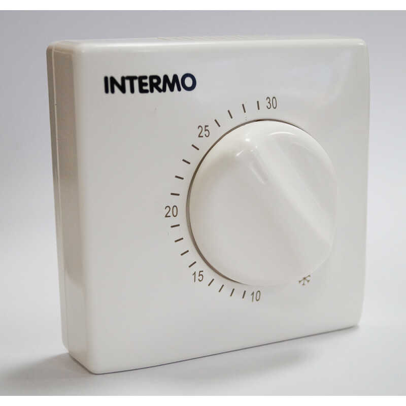 Терморегулятор механич. Intermo L-301