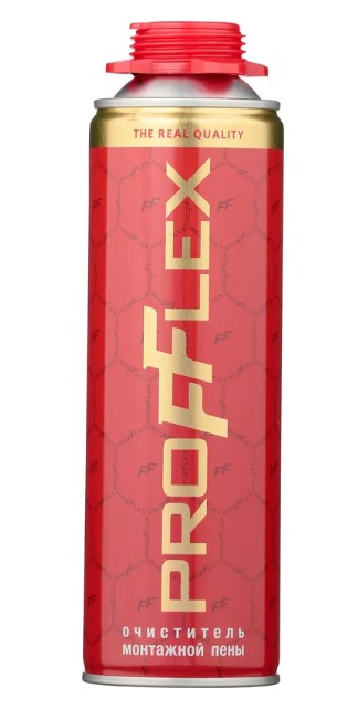 Очиститель монтажной пены PROFFLEX (500мл)
