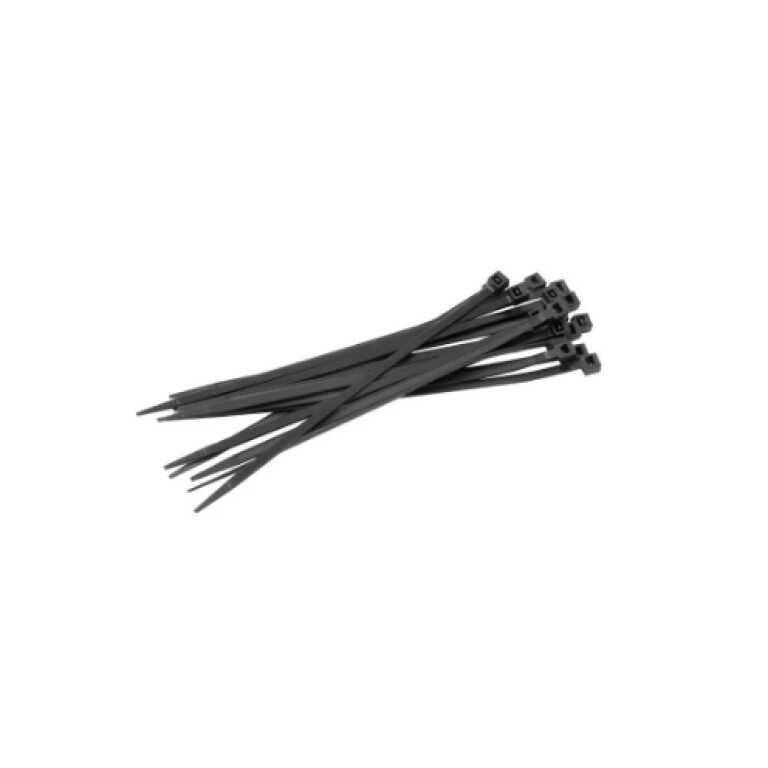 Хомут нейлон 3,6х200мм (черный) (уп 100шт) VKL electric