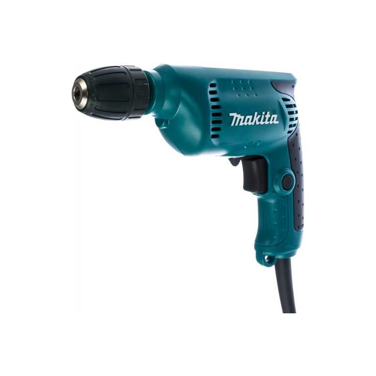 Дрель-шуруповерт безударный MAKITA 6413 450Вт 1,3кг 10мм 1 скорость