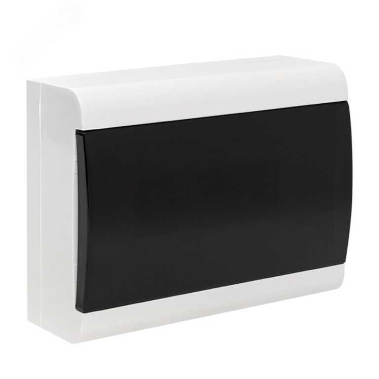 Щит распр. навесной ЩРН-П-12 SlimBox IP41 EKF