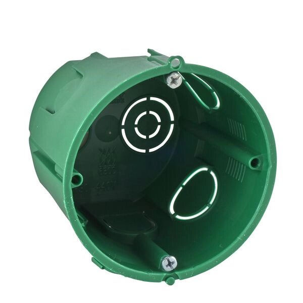 Коробка подрозетник 68х60 Systeme Electric с/у в бетон Коробка подрозетник 68х60 Systeme Electric с/у в бетон