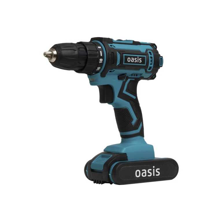 Шуруповерт аккумуляторный Oasis ASB-18S Eco (J)