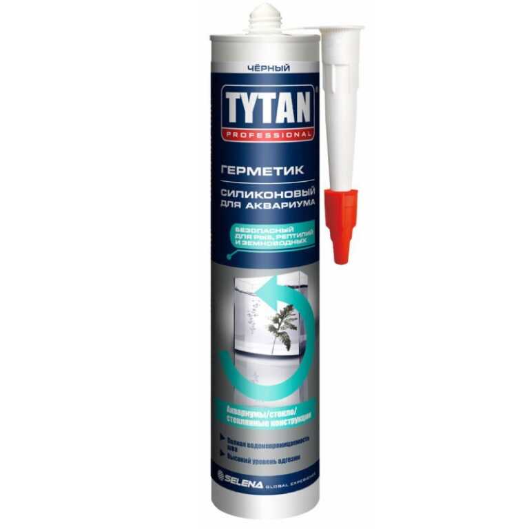 Герметик силиконовый аквариумный Tytan (Титан) Professional (280мл)
