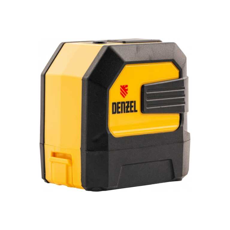 Уровень лазерный DENZEL LX 02 Red 20м 635нм резьба 1/4"