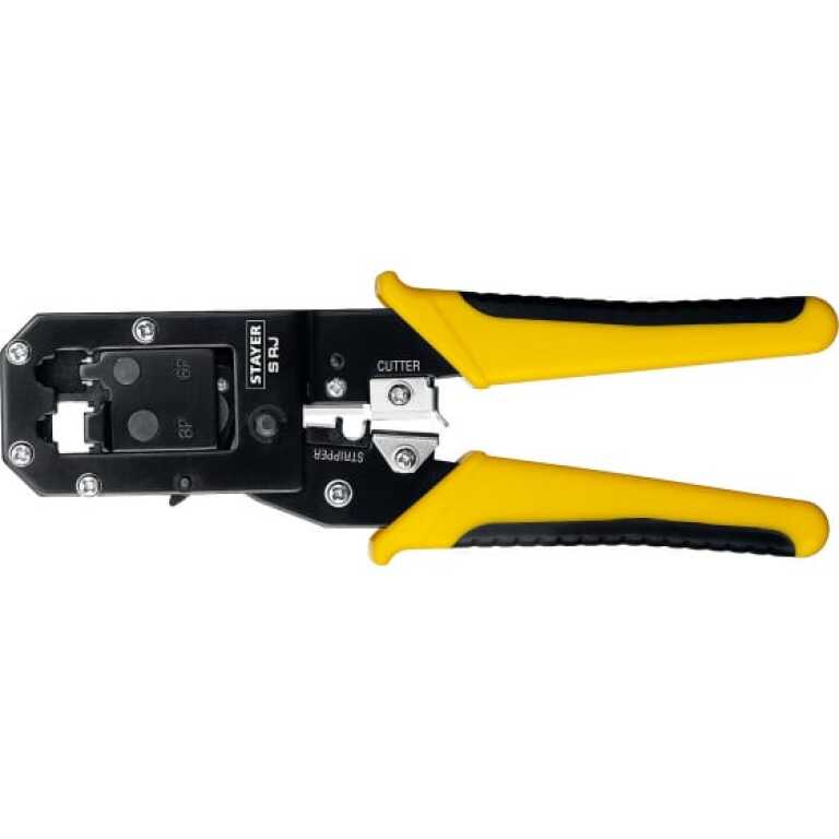 Кримпер универсальный STAYER Professional RJ45 RJ11/RJ12