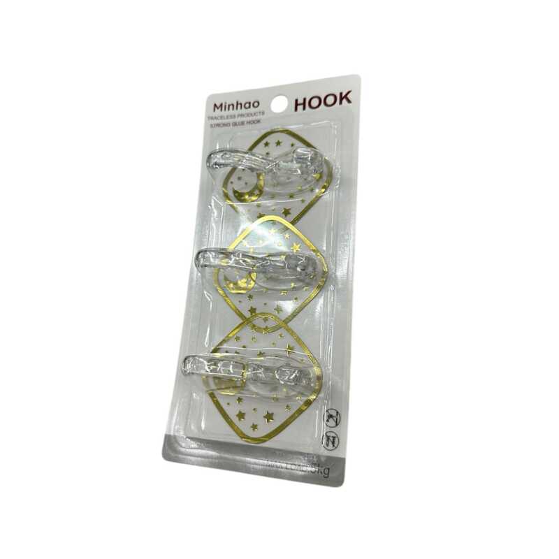 Набор крючков 3 шт., арт.XL11161.