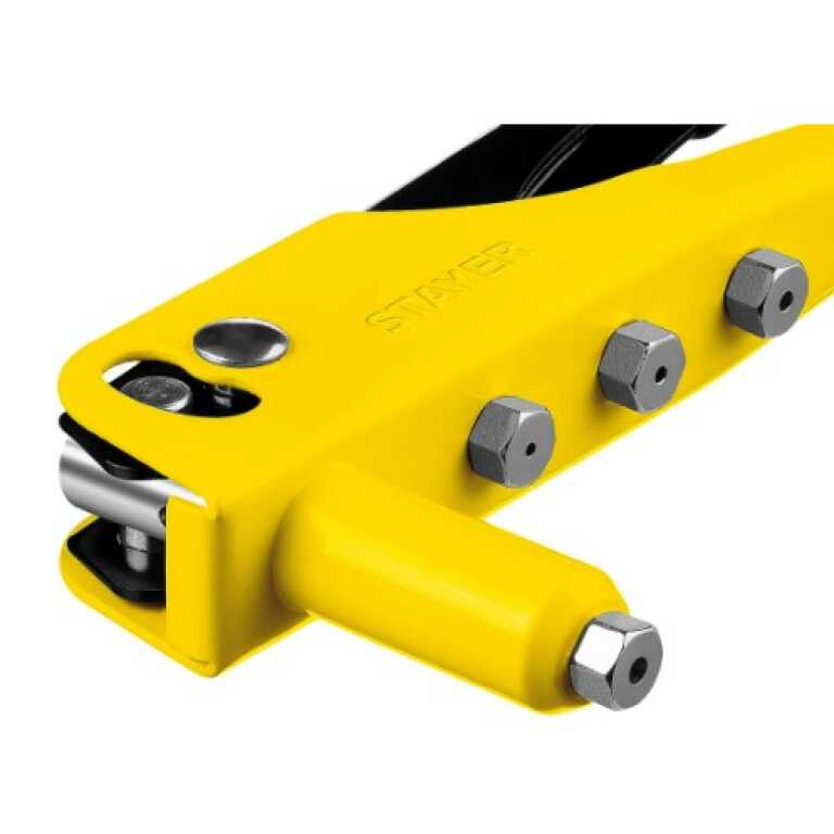 Заклепочник 240мм STAYER MS-100 стальной корпус 2.4-4.8мм