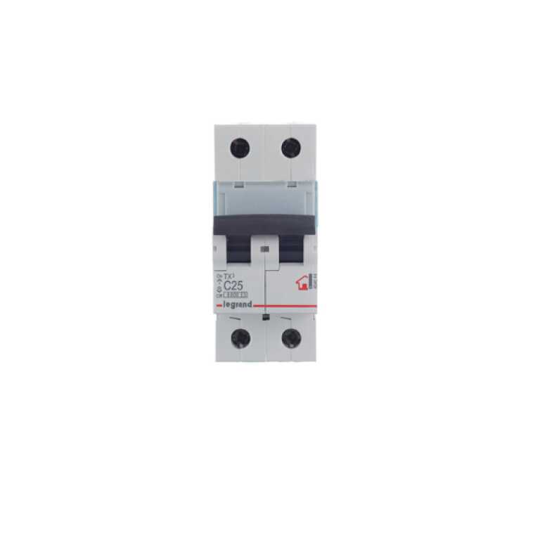 Авт.выкл. 2P 25А 6кА C TX3 LEGRAND (1/12)