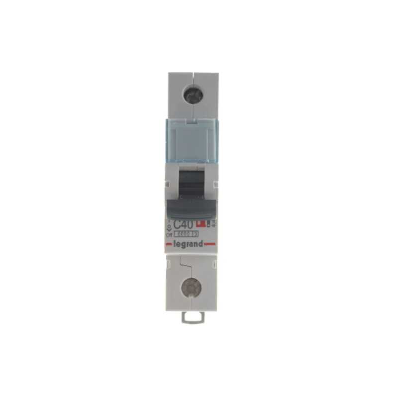 Автоматический выключатель Legrand TX3 C40A 1П